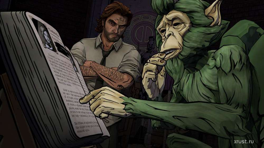 The Wolf Among Us - Episode 1: Faith 