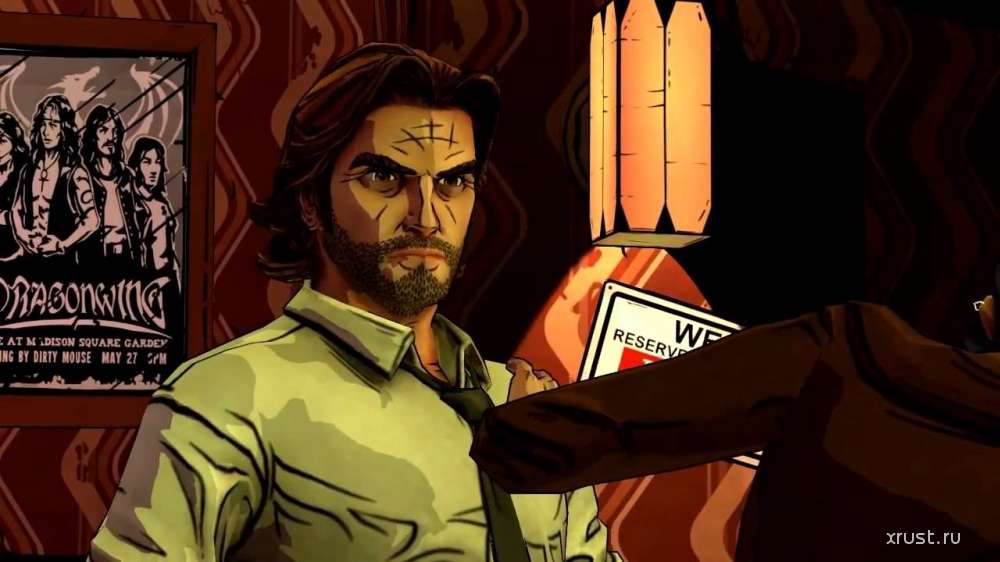 The Wolf Among Us - Episode 1: Faith 