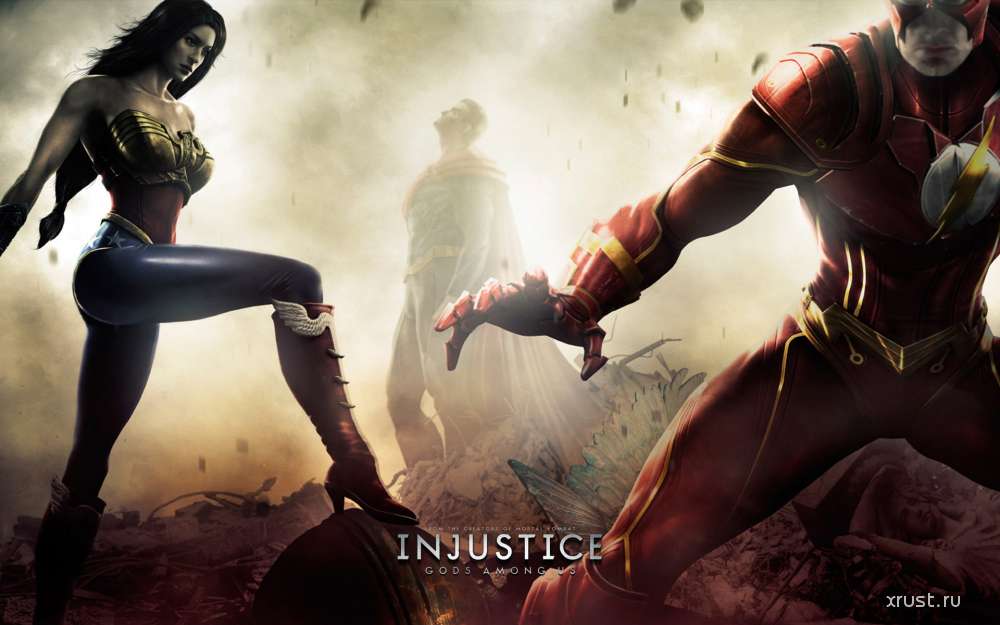 Injustice: Gods Among Us. Ultimate Edition 