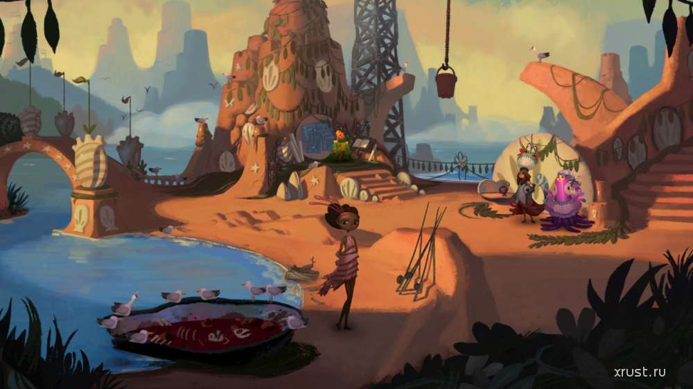 Broken Age. Act 1