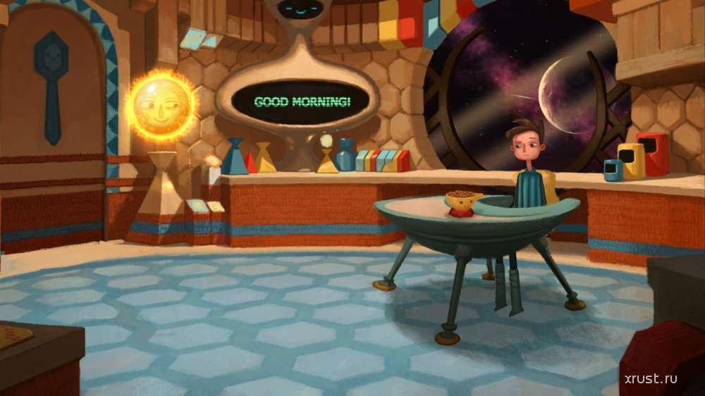 Broken Age. Act 1