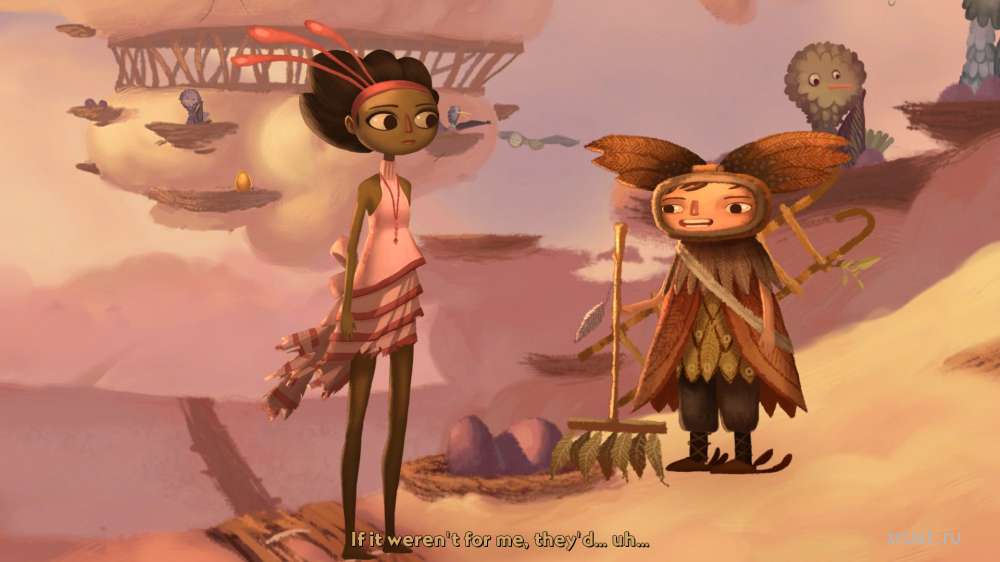 Broken Age. Act 1