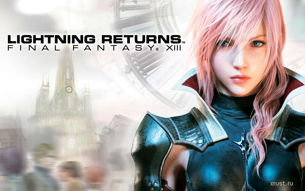 Обои игры Lightning Returns: Final Fantasy XIII