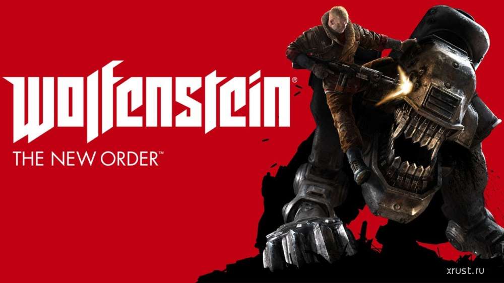 Обои игры Wolfenstein: The New Order 