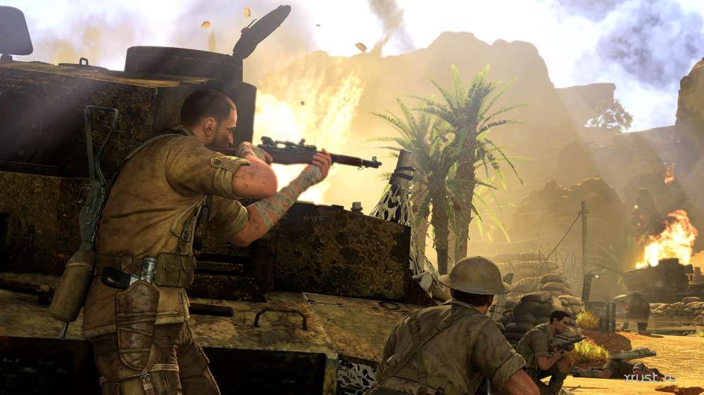 Sniper Elite III