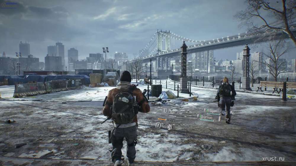 Tom Clancy's: The Division