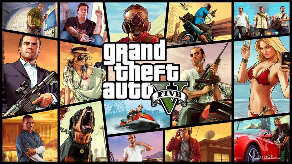 Grand Theft Auto 5