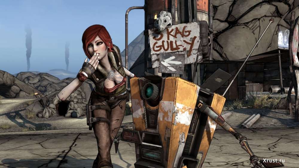 Все прелести серии Borderlands