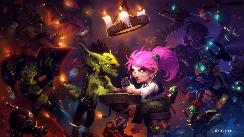 Hearthstone: золотой стандарт ККИ