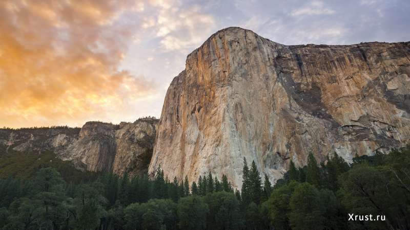 Замечательные обои для рабочего стола Yosemite