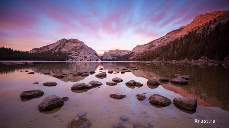 Замечательные обои для рабочего стола Yosemite