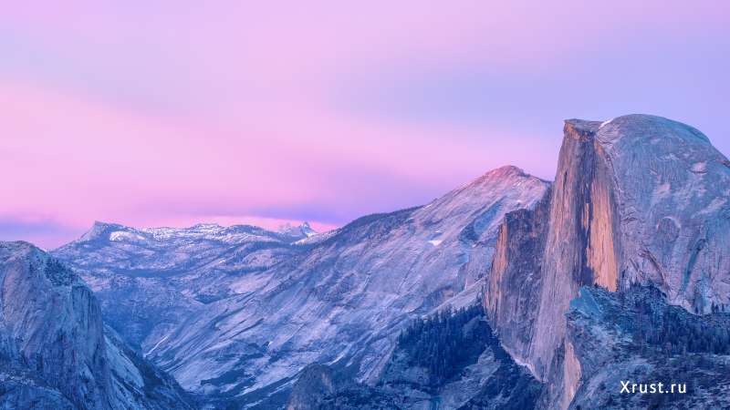 Замечательные обои для рабочего стола Yosemite