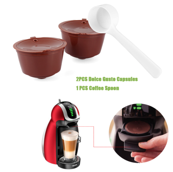 Многоразовые капсулы Nescafe Dolce Gusto