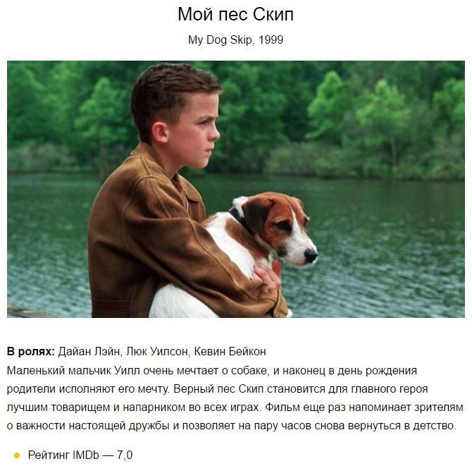 Мой пес Скип