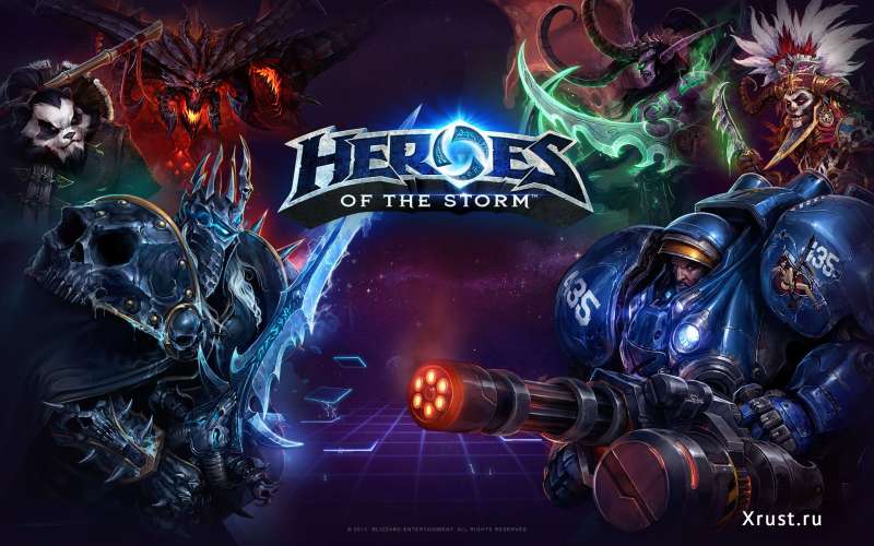 Heroes of the Storm 2.0