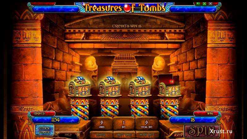 Treasures Of Tombs