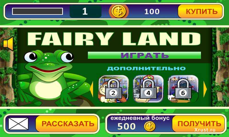 Fairy Land в игровом клубе Вулкан