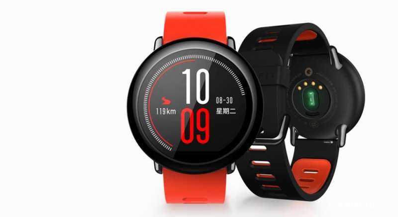 Xiaomi Huami Amazfit - умные часы со многими функциями