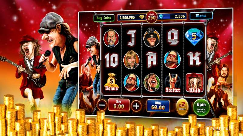 Игровой автомат "Rock Star"