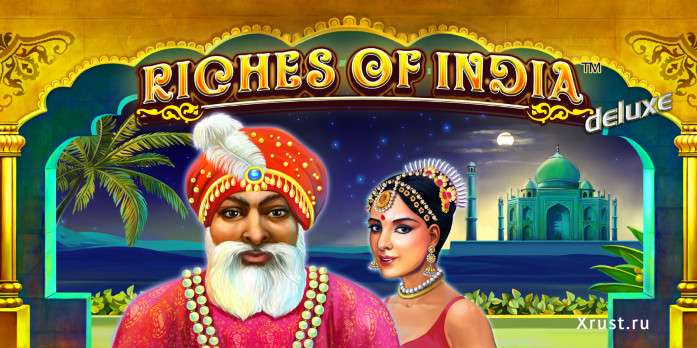 Игровой автомат Richies of India