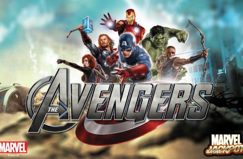 Игровой автомат The Avengers в казино Вулкан 24