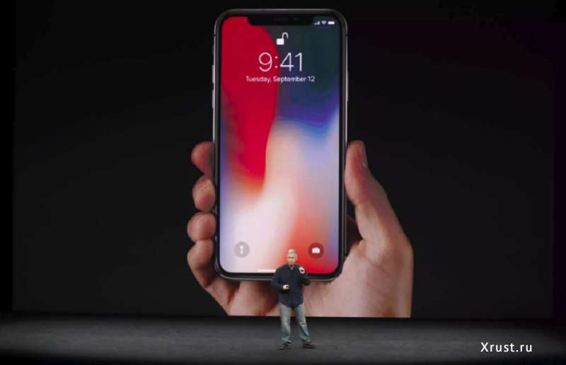 iPhone X – планы Apple рассекретила Olixar