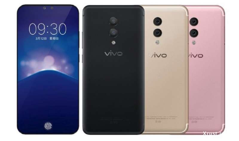 10-гигабайтный смартфон разработан Vivo