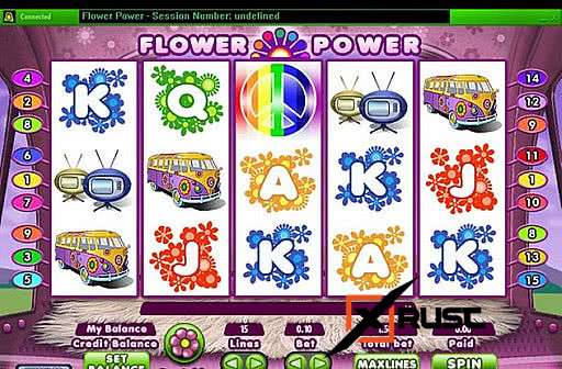 Вулкан Старс и цветочно-бонусный игровой автомат Flower Power