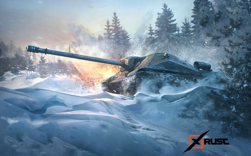 Новый вид танков в World of Tanks