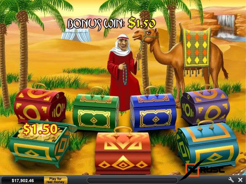 Desert Treasure Slots. Новый слот в казино Азино777