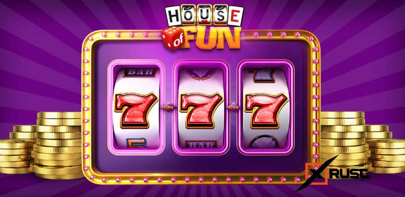 Игровой автома Fun House в казино Спин Сити