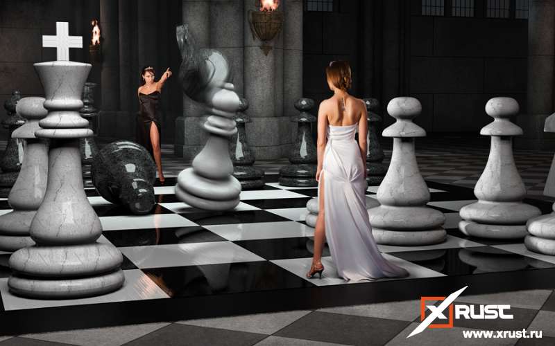 Игровой слот Sexy Chess в казино Спин Сити