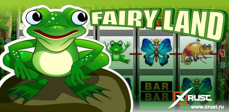 Игровой автомат Fairy Land 2 в казино Азино777