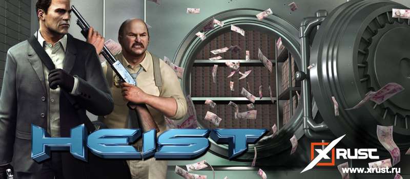 Вулкан 24. Играйте в автомат Heist через зеркало