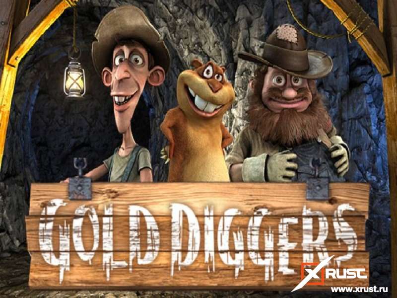 Игровой автомат Gold Diggers