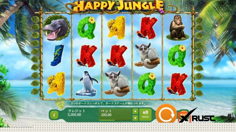 Казино Вулкан Миллион и слот Happy Jungle
