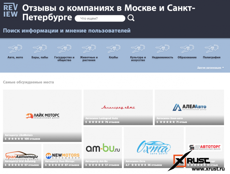 Современная каталожная торговля