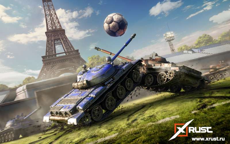 Регистрация и начала игры в World of Tanks