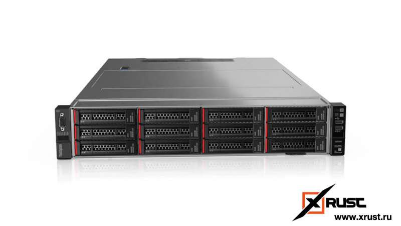 Обзор сервера Lenovo thinksystem sr250