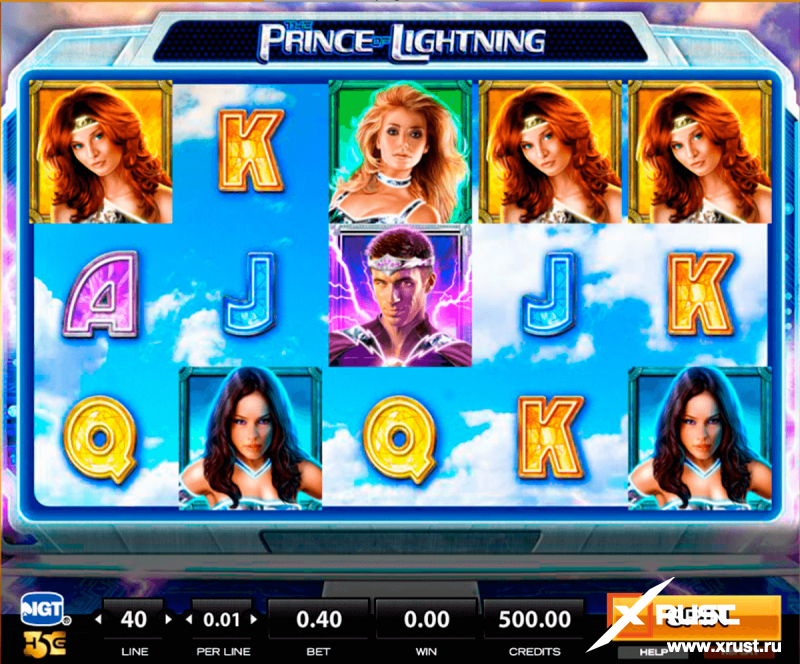 Игрововой слот Prince Lauren: Crystal of Knowledge в казино Вулкан