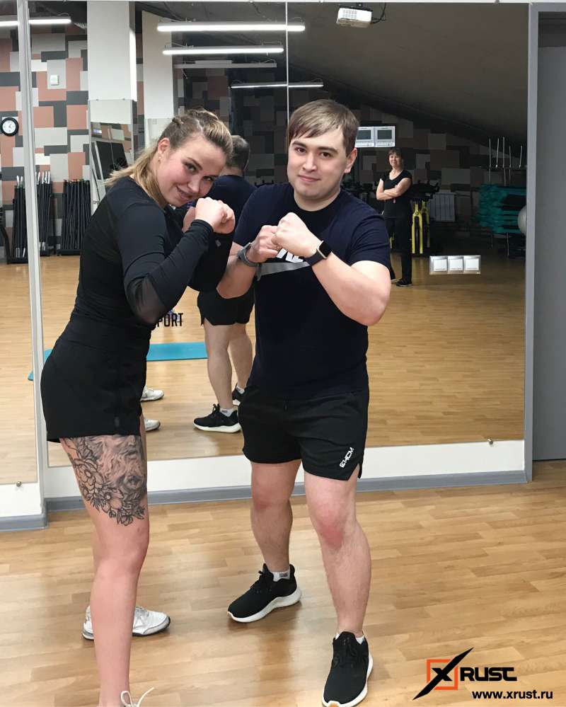 Тренировка BODY COMBAT