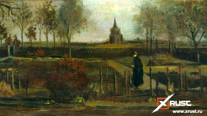 Картина  Ван Гога  украдена  из музея в Нидерландах