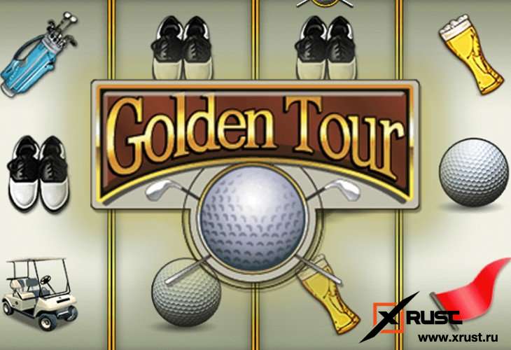 Казино Вулкан и автомат Golden Tour