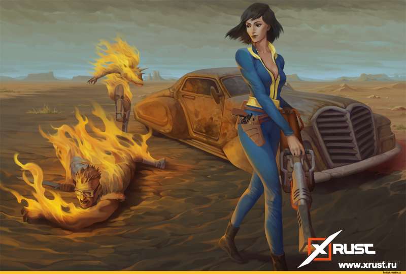 Как пройти "Fallout 2", секреты игры