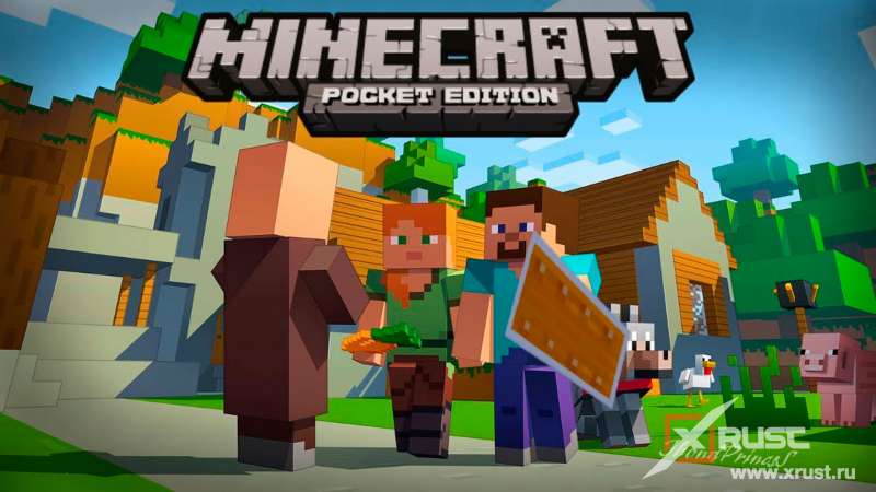 Minecraft Pocket Edition для андроид