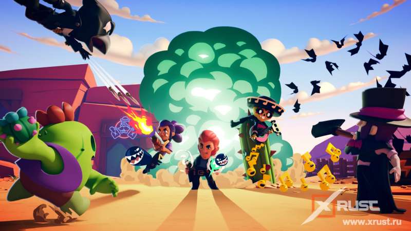 Лучшие герои в Brawl Stars