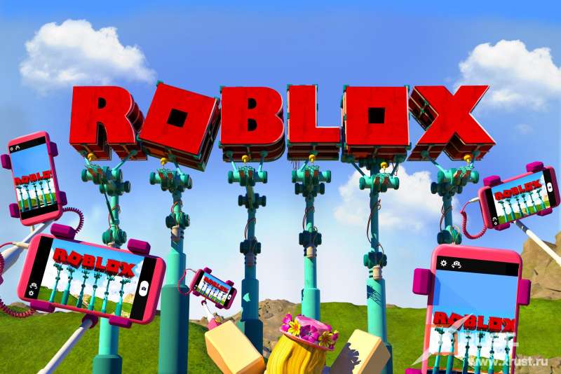 Как играть в Roblox