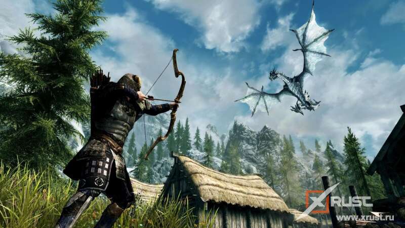 Обзор игры The Elder Scrolls 5: Skyrim