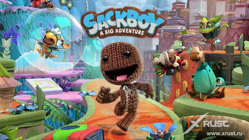 Sackboy: A Big Adventure