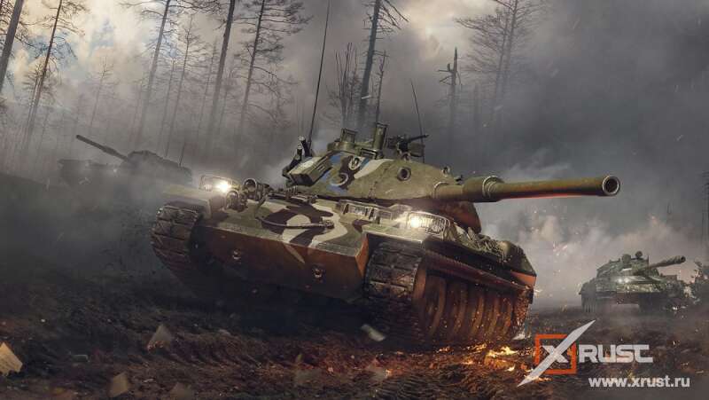 World of Tanks сделала добровольцем